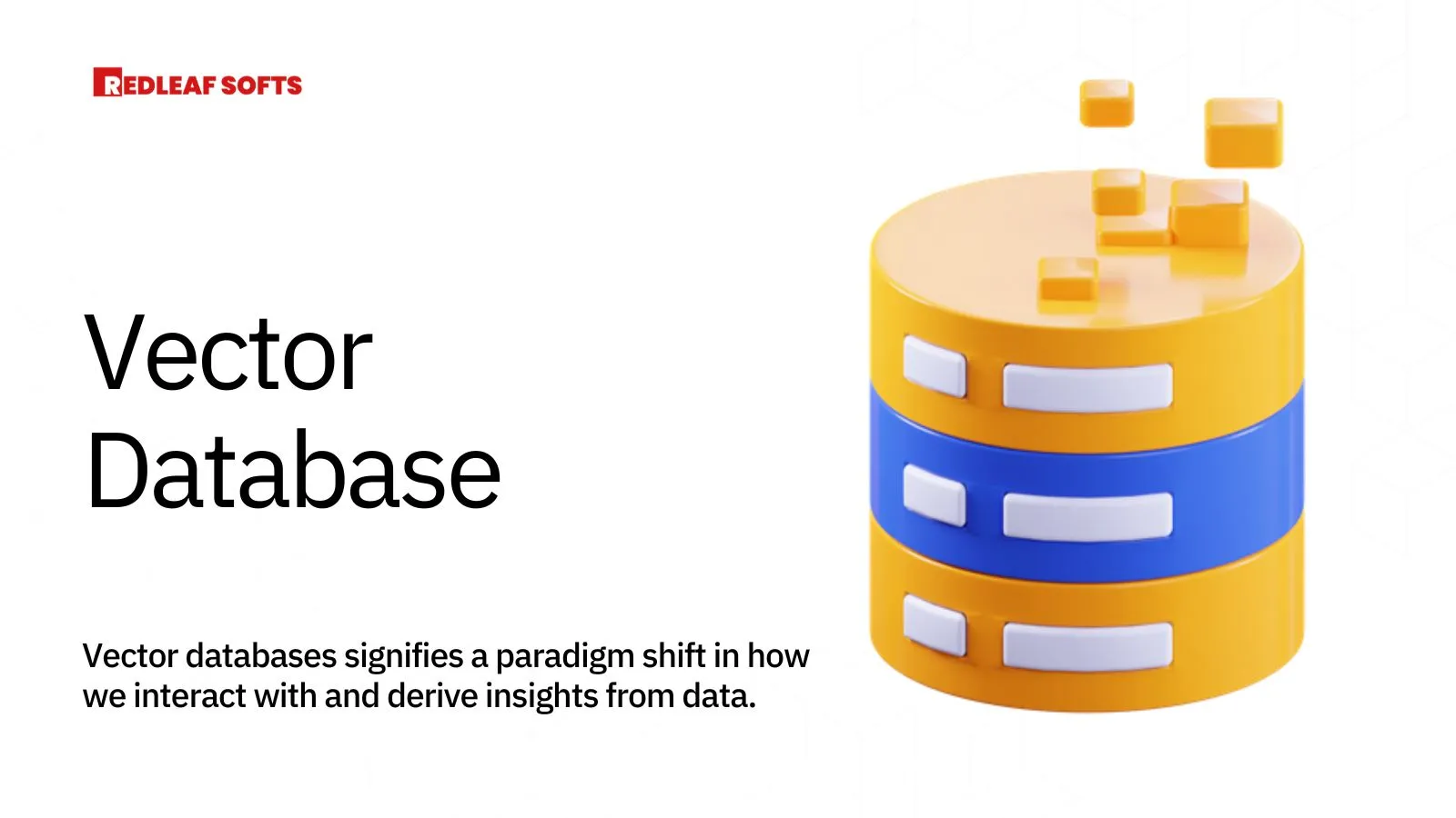 What is vector database?